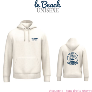 Sweat-shirt COUENNE <b>"Beach"<b>
