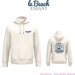 Sweat-shirt COUENNE <b>"Beach"<b> ENFANT