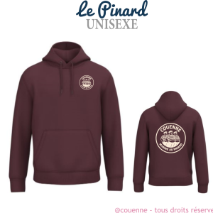 Sweat-shirt COUENNE <b>"Mariné au Pinard"<b>
