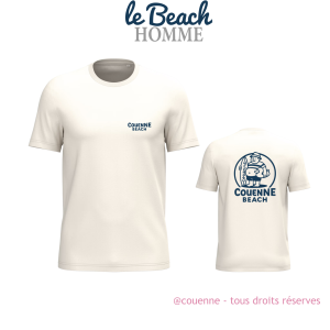 T-shirt COUENNE <b>"Beach"<b>