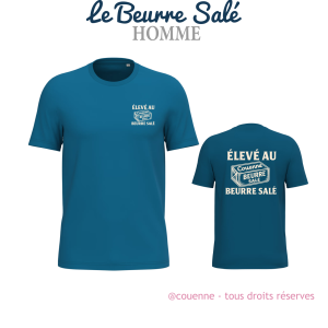 T-shirt COUENNE <b>"Beurre Salé"<b>