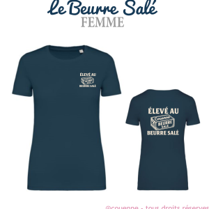 T-shirt COUENNE <b>"Beurre Salé"<b> FEMME