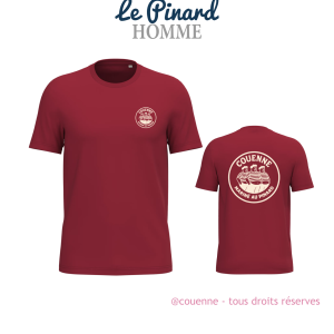 T-shirt COUENNE <b>"Mariné au Pinard"<b>