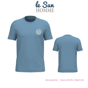 T-shirt COUENNE <b>"Sun"<b>