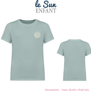 T-shirt COUENNE <b>"Sun"<b> ENFANT