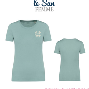 T-shirt COUENNE <b>"Sun"<b> FEMME