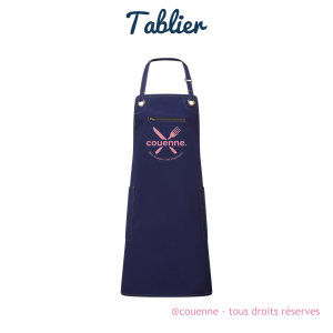 Tablier COUENNE <b>"Bien manger"<b>