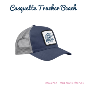 Casquette Trucker <b>Beach<b>