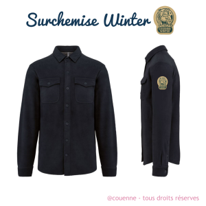 Surchemise polaire doublée Sherpa <b>Winter<b>