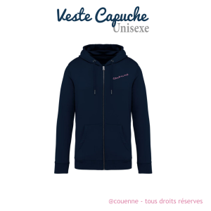 Veste zippé à capuche <b>Classic<b>