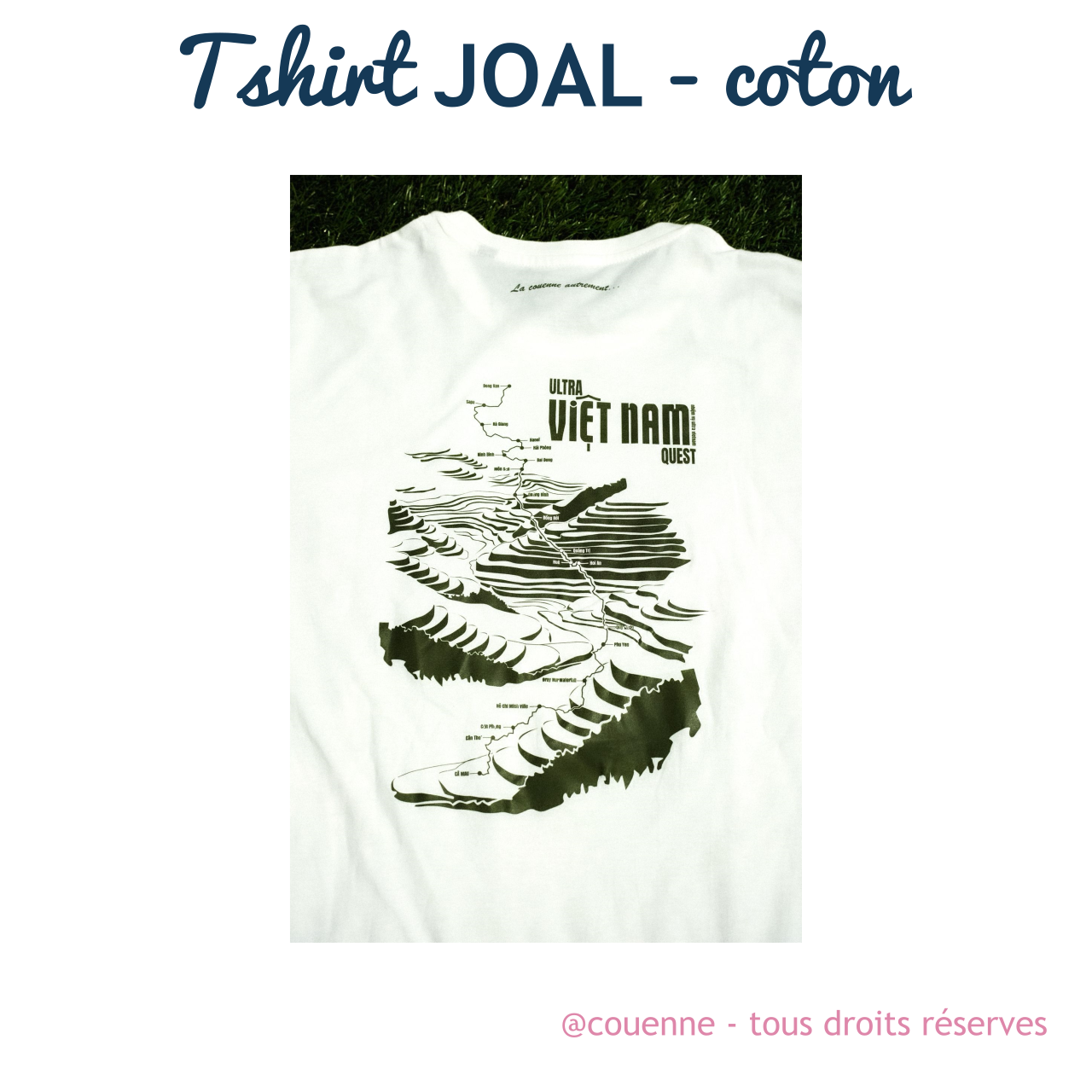T-shirt <b>JOAL<b> - Coton – Image 2