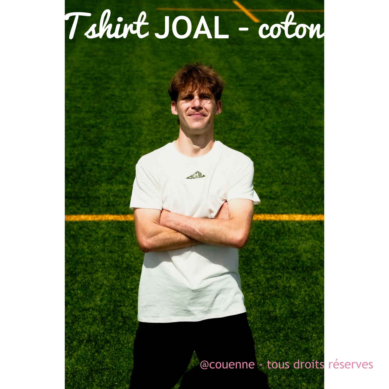 T-shirt <b>JOAL<b> - Coton