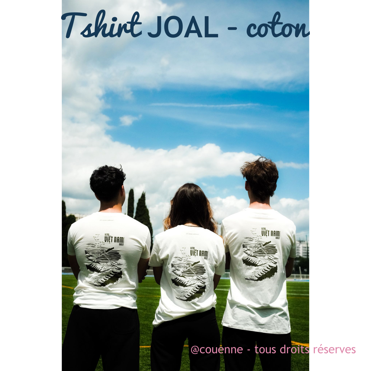 T-shirt <b>JOAL<b> - Coton – Image 3
