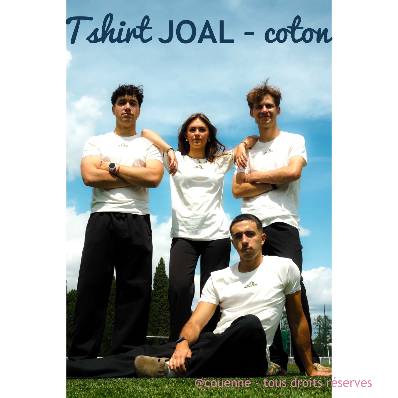 T-shirt <b>JOAL<b> - Coton – Image 4
